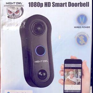 Night owl video doorbell. New in package or box.